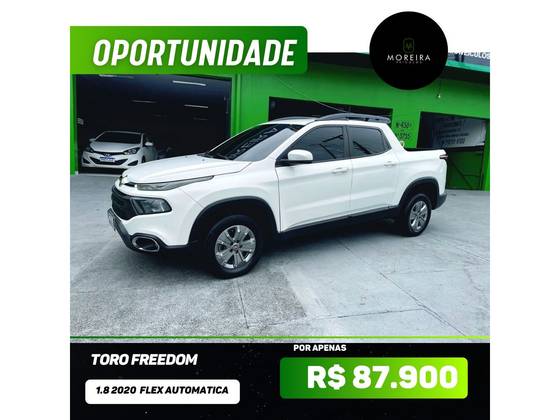 FIAT TORO 1.8 16V EVO FLEX FREEDOM AT6